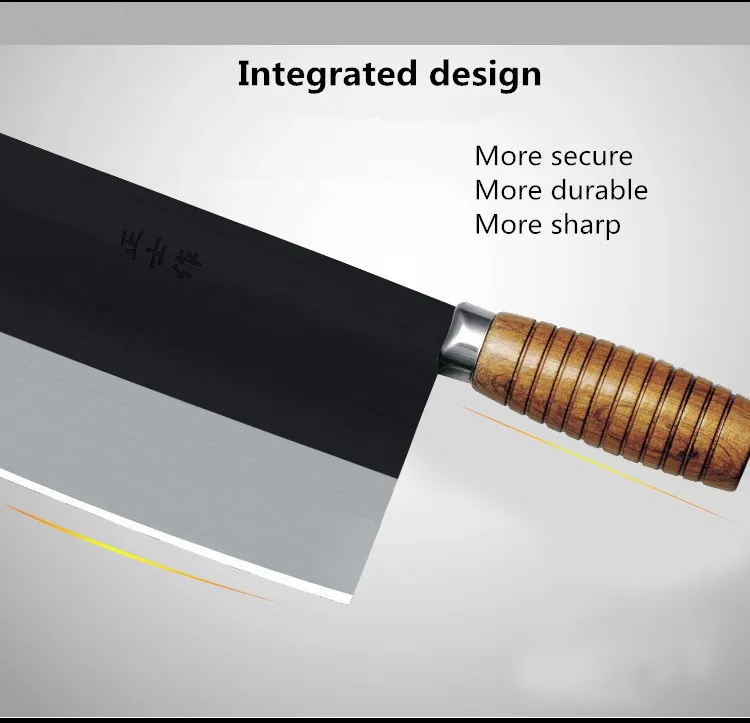 ZSZ Kinmen кухонный кованый кухонный многоцелевой нож для нарезки мяса овощной нож поварские ножи