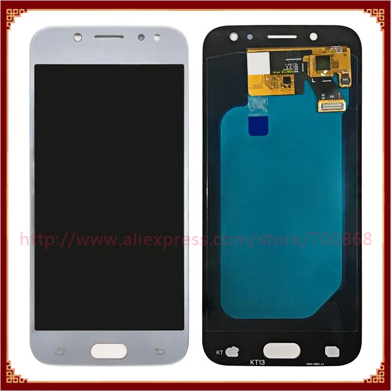OLED для samsung Galaxy J5 2017 J530 SM J530F ЖК дисплей Экран Дисплей с Сенсорный экран планшета