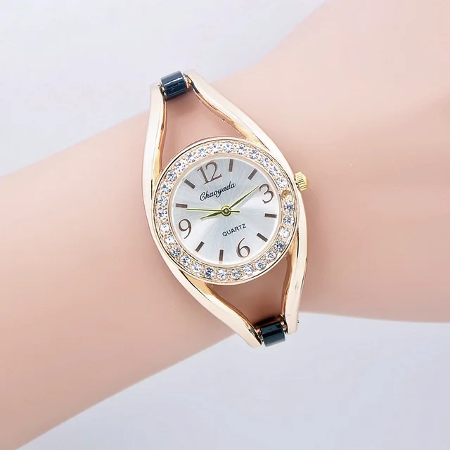 2017 New Fashion Chaoyada Ladies Elegant Bracelet Watch Luxury Gold Stainless St 2017 New Fashion Chaoyada Ladies Elegant Bracelet Watch Luxury Gold Stainless St
