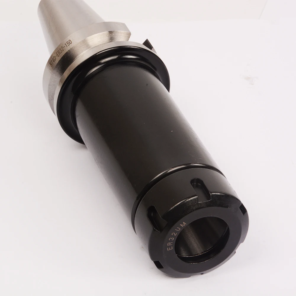 

BT40 ER32 collect holder 150 mm, hss Cutting tool holder for CNC center, bt40-er32-150L cartridge ER32