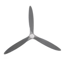 RC Cessna 182 1410MM 11 9 3 blade plastic propeller for cessna airplane 1410mm wingspan