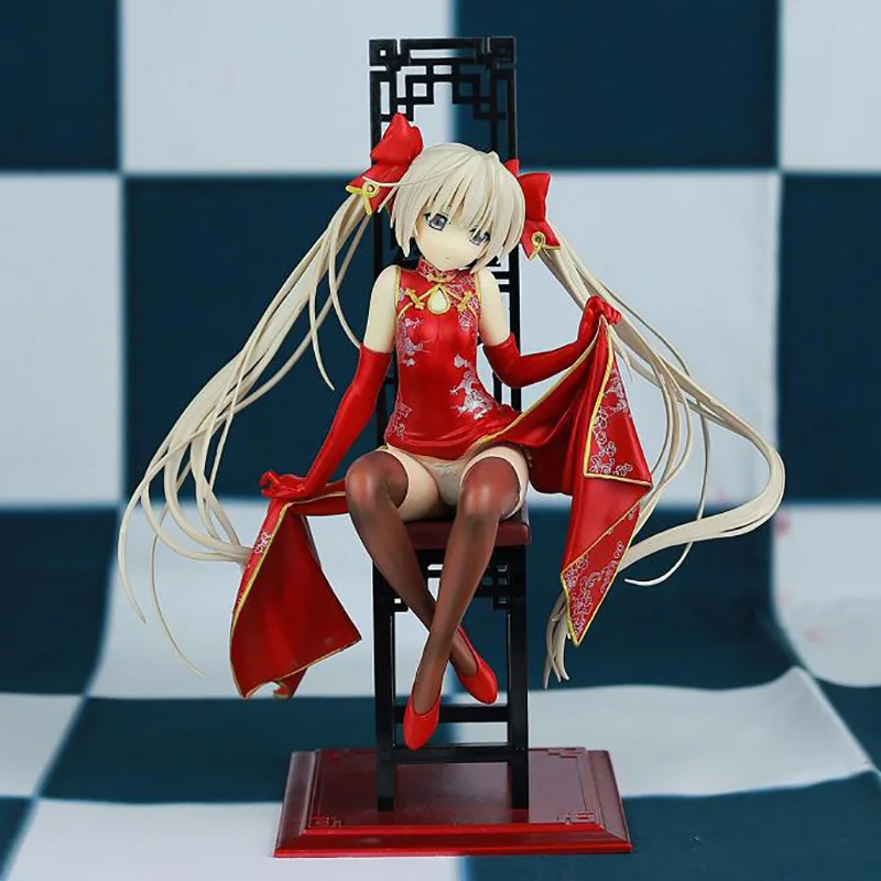 Sora Kasugano Sky font b Dolls b font 4 Colors Option 20CM PVC Figure Toys Cute