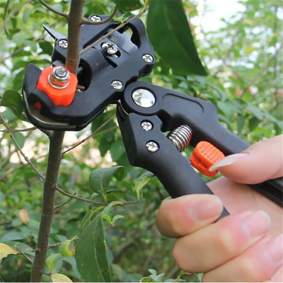New Garden Fruit Tree Pro Pruning Shears Scissor Grafting cutting Tool