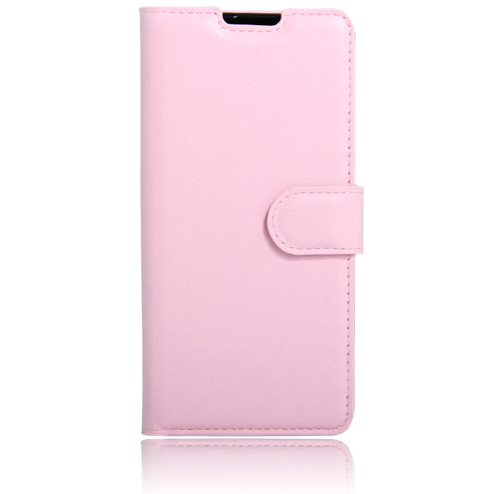 HUDOSSEN для XPERIA XA F3111 телефонные чехлы Capa Магнитный чехол-книжка из искусственной кожи для кожаные чехлы-Обложки сумка для сотового телефона и карт чехол с зажимом для Sony XA - Цвет: Pink