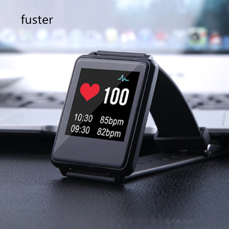 Sleep Monitor and Pulse Tracker Fitness BT4 0 Smart Watch Message and Calls Reminder Wristband High