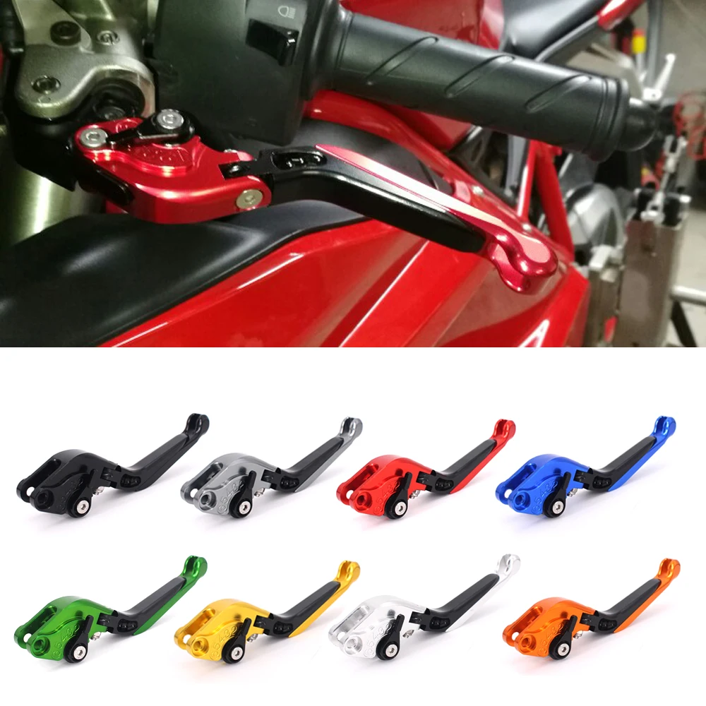 Folding Extendable Brake Clutch Levers Honda VFR1200//F 2010 2011 2012 2012 2014