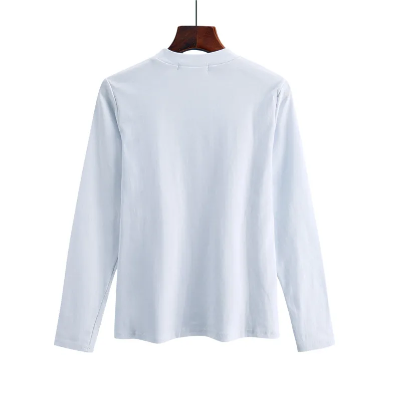 Kostlich Autumn Winter Long Sleeve Knitted Sweater Pullovers Women Basic Slim Sweaters Tops Ladies O-Neck 3 Colors Pullover (4)