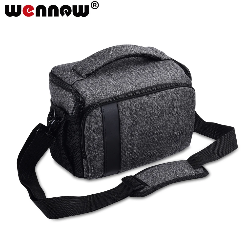 Wennew Камера сумка для sony A7 III II A7M3 A7M2 A99 A9 RX10 Характеристическая вязкость полимера A56