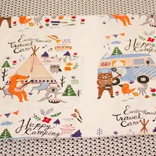 160cm 100cm pure Cotton twill fabric diy handmade high quality cotton font b baby b font
