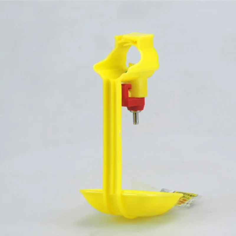 Chicken Drinking Fountain Hanging Cup Ball Nipple Drinkers Chicken Quail 25mm Pipe Automatic Nipple Waterer 10pcs