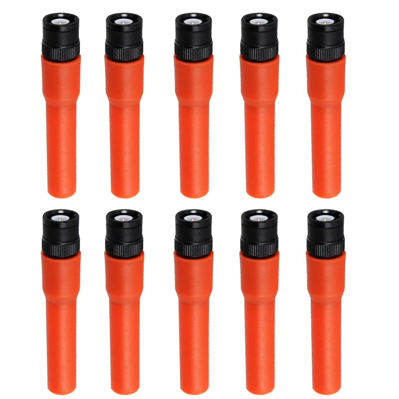 

10 PCS SF20 Dual Band VHF/UHF 2.15dBi High Gain BNC 144MHz/430MHz Soft Antenna for Radio YAESU ICOM Kenwood TYT Walkie Talkie