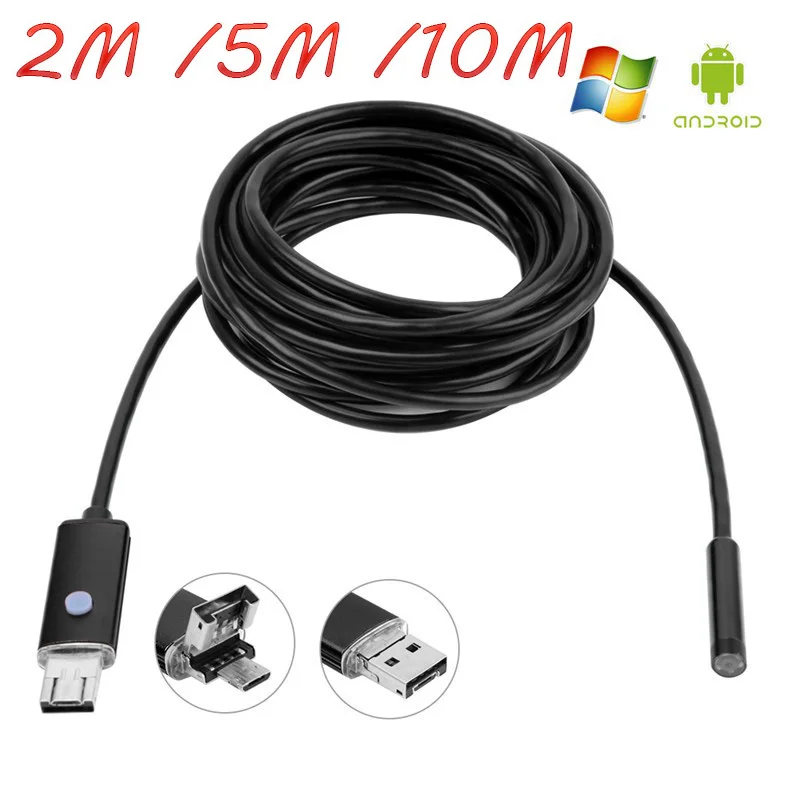 New Landing 8MM 2MP 3in1 USB Endoscope New Landing 8MM 2MP 3in1 USB Endoscope