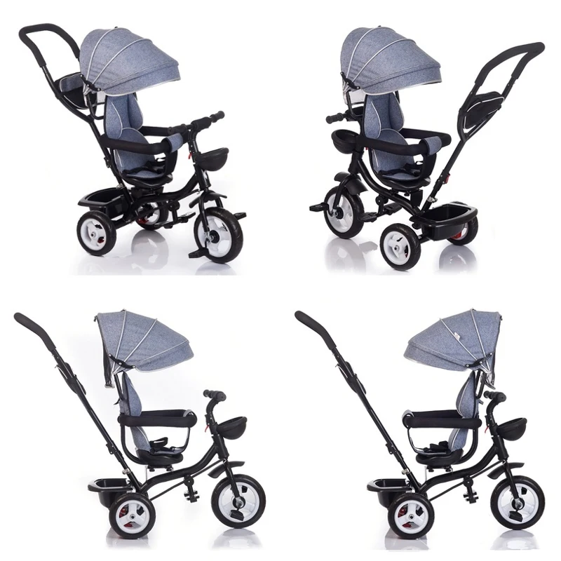 Детский трехколесный велосипед BabyHit трицикл Kids Ride