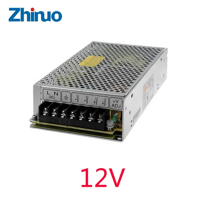 12 V светильник ing Трансформатор 110V 220V до 12 напряжение светодиодный адаптер Светодиодный светильник переключатель питания 12 вольт 20 Вт-600 Вт 2A-50A