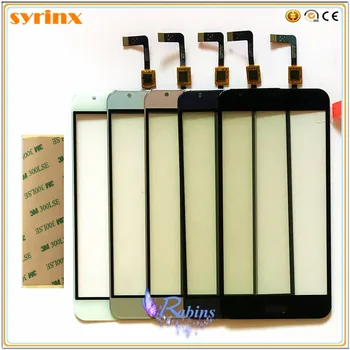 

SYRINX 5.0 inch Phone Touch Screen For Ulefone Power 2 Touchscreen Panel Sensor Digitizer Front Glass 3m tape Lens