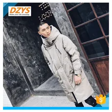 DZYS Для мужчин зимние Вязание вышивкой с капюшоном стеганая куртка хлопок Костюмы Мода хлопок