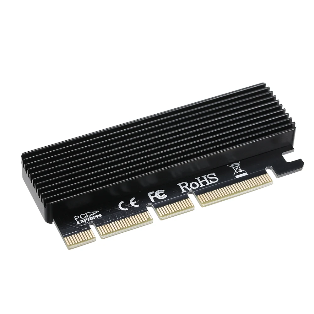 PCIE NVME адаптер карты m.2 SSD к PCI Express 4X 8X 16X карты расширения Поддержка 2230 2242 2260 2280