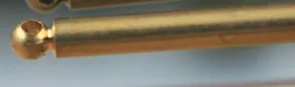 REGELIN, 5 шт./лот, 130 мм, игольчатые палочки для волос/шпильки, шпильки для волос, золото/серебро/античная бронза, модные аксессуары для волос DIY - Окраска металла: gold