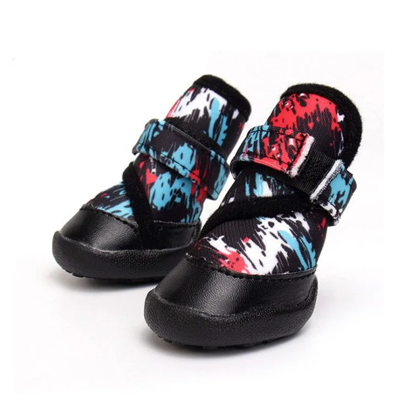 

Pet Puppy Waterproof Shoe For Dog Pet Accessories Winter Warm Paw Shoes For Dogs Cat Yorkie Rainy Boots Accessory Pets Products