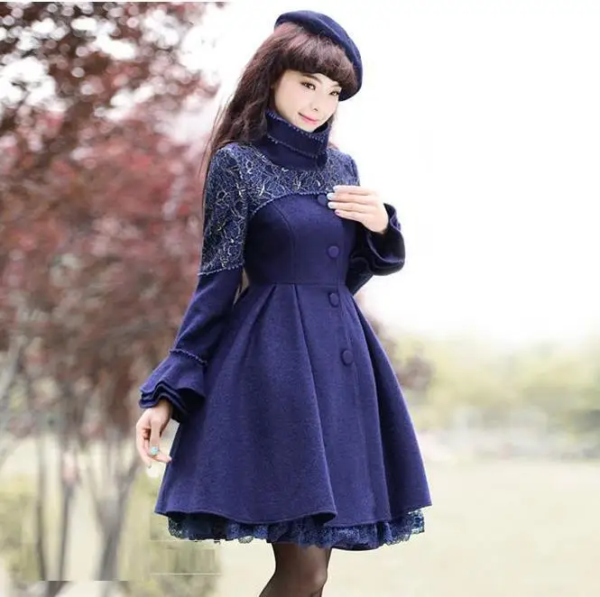 Пальто Платье Купить В Интернет Магазине