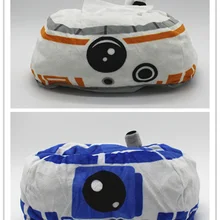 1 шт. 30 см Звездные Войны Силы Пробуждение BB-8 робот R2-D2 плюшевые игрушки извлечение бумаги мягкие игрушки