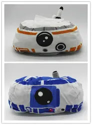 1 шт 30 см Star Wars Force Awakens BB-8 робот R2-D2 плюшевые игрушки бумаги извлечения мягкие игрушки