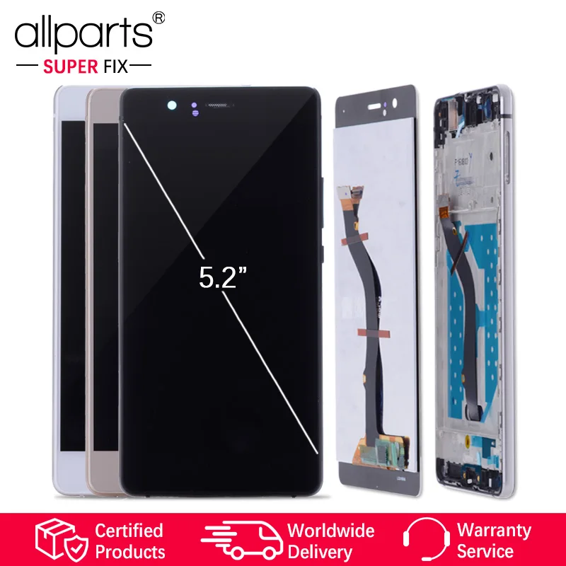 

Original LCD For Huawei P9 Lite LCD Display Touch Screen Replace For Huawei P9 Lite Display Digitizer Assembly L23 VNS l31