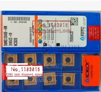 

Alloy blade 10 / box SNMG120408 HM NC3020 carbide Insert Insert MSBNR/MSSNR/MSDNN/MSRNR/MSKNR processing steel