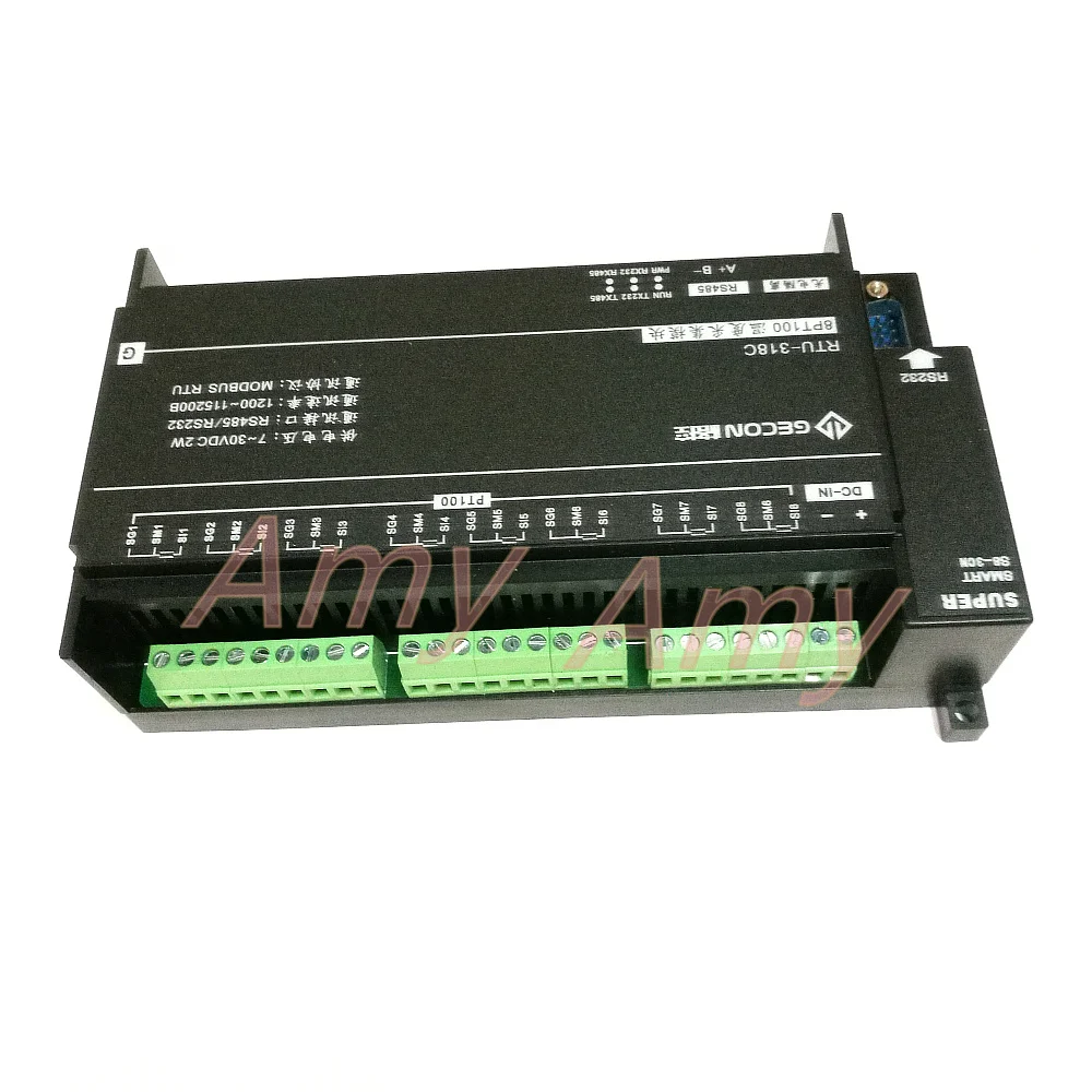 8 pt100 modbus rs485 rs232 controller 8-pt100-modbus-rs485-rs232-controller