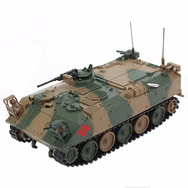 Diecast Military TankToy Models Type 73 APC(1/72) Die cast Army Tank