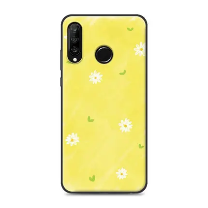 Для huawei P30 lite чехол в ретро-стиле на камеру телефона чехол для телефона из мягкого силикона ТПУ с рисунком чехол для huawei P30lite защитная оболочка P 30 lite обсадных труб - Цвет: A18