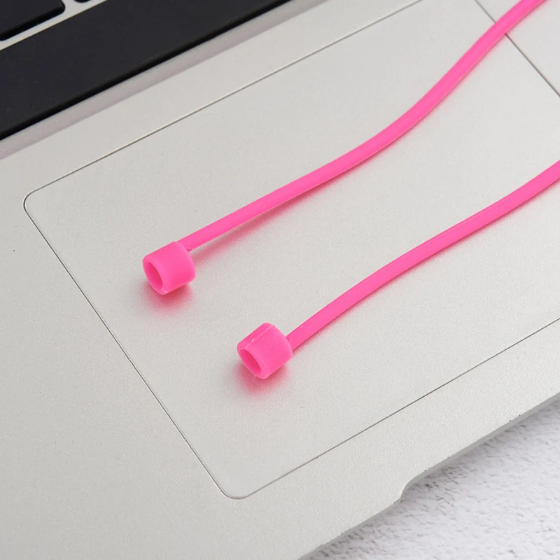 For AirPods Strap Headphone Earphone Strap For Apple Airpods Anti Lost Strap Loop String Rope For Air Pods Silicone Cable (15)