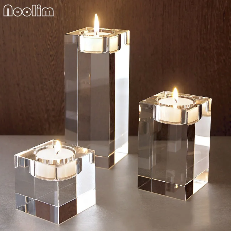 NOOLIM религиозные подсвечники Подсвечники Tealight Свадебные украшения центральные бонусы