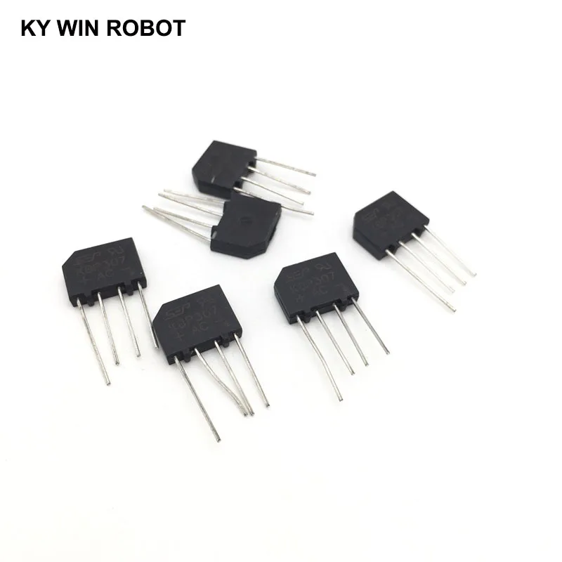 5PCS 3A 700V DIP-4 diode bridge rectifier KBP307