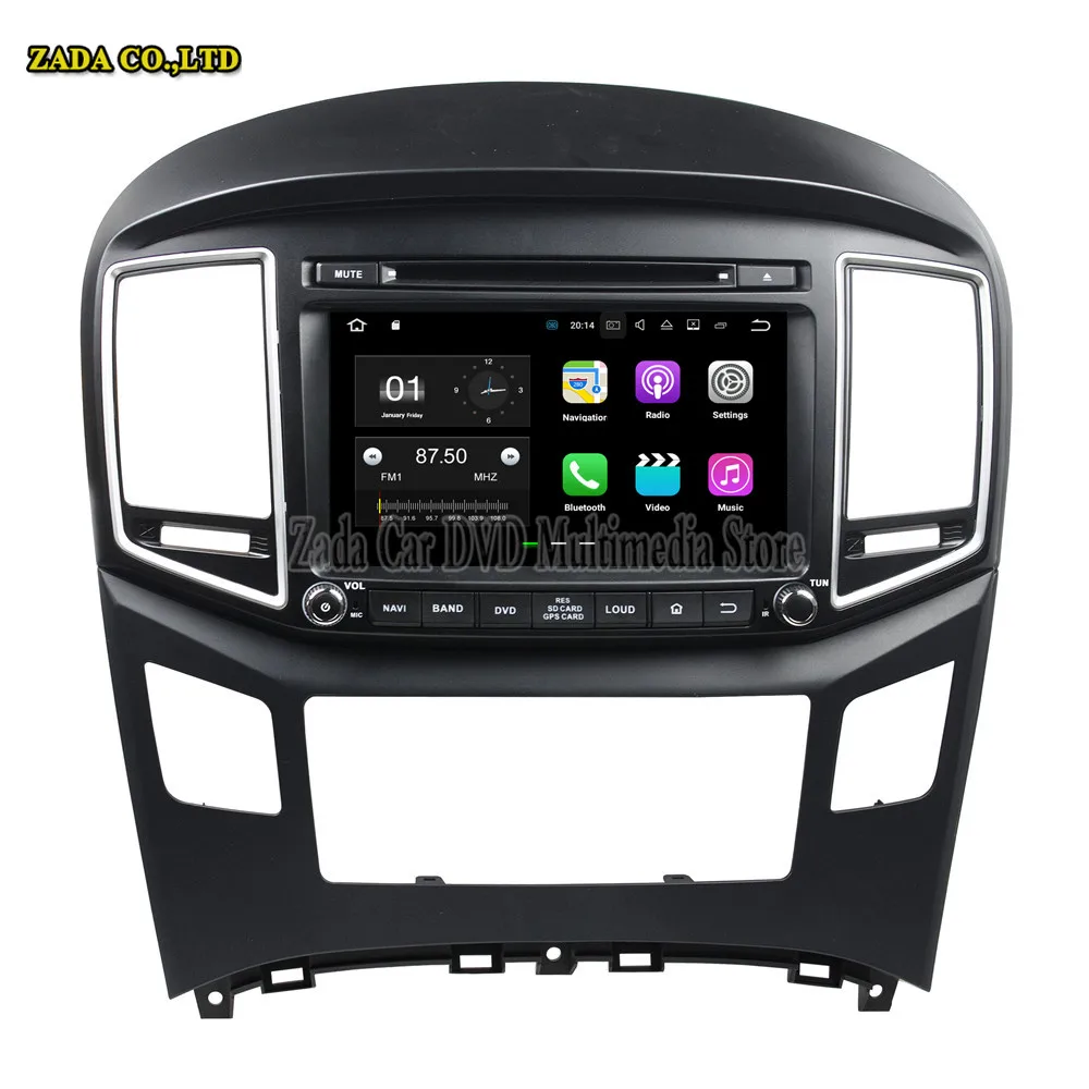 Navitopia 8 дюймов 4 ядра 2 ГБ Android 1 автомобиля gps навигации для HYUNDAI 2016 H1 с поддержка