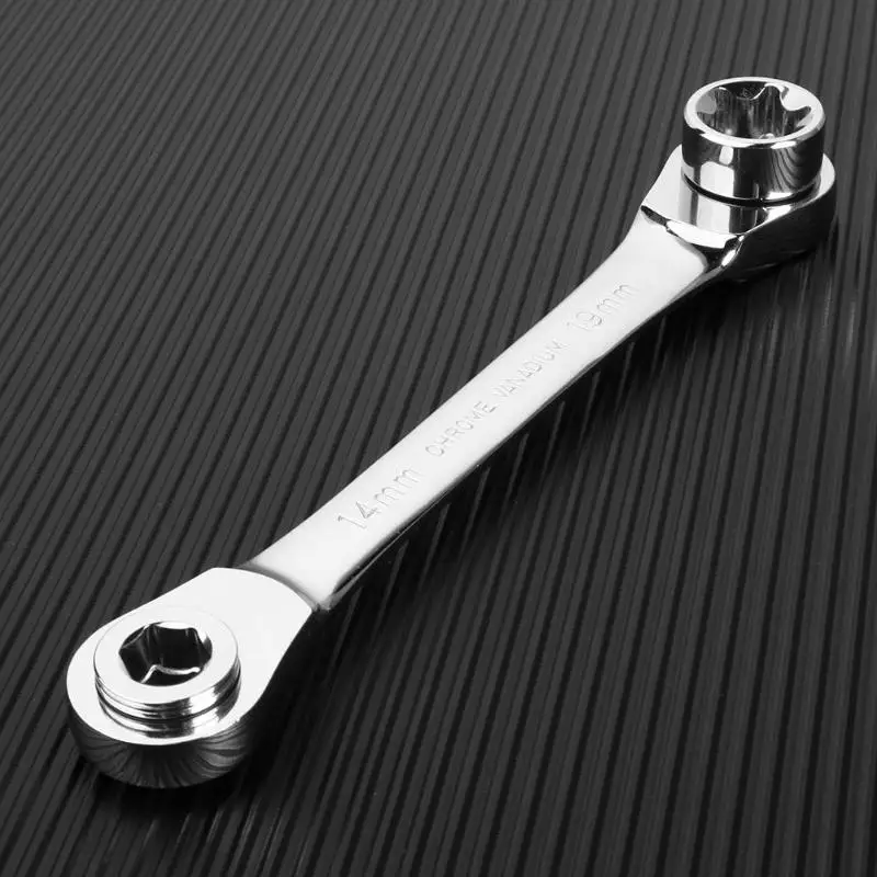 13 шт. E6-E24 Регулируемый торцевой гаечный ключ набор ratпривод трещотка гаечный ключ для автомобиля инструмент для ремонта автомобиля