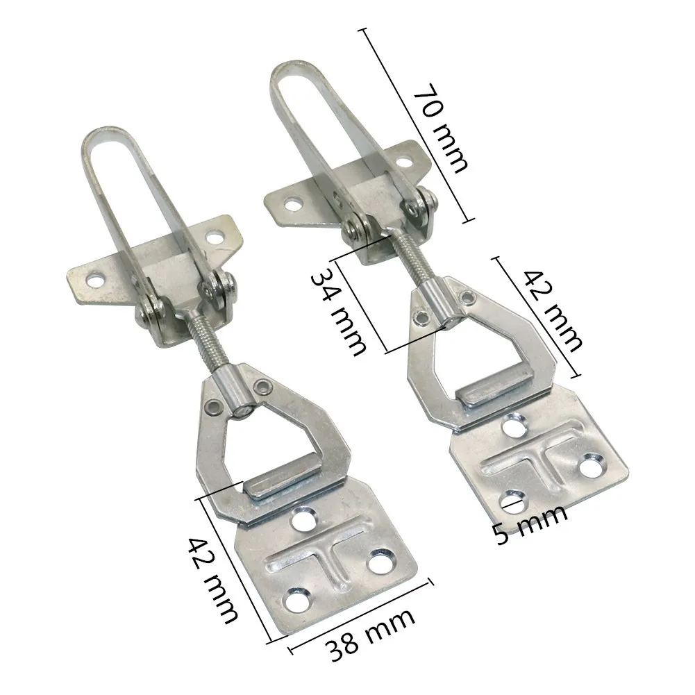 5 Pcs Beehive Nest Lock Connector Bee Box lock Buckle Beekeeper Rearing Transfer Equipment Beekeeping Tools Beehive Hinge
