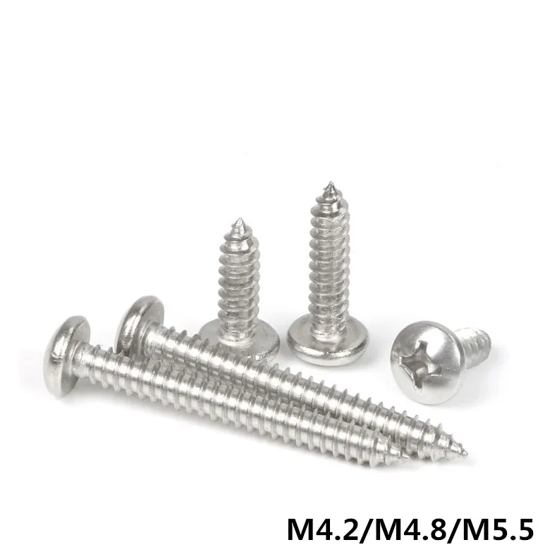 TRADE QUALITY WOOD SCREWS COUNTERSUNK M4.5 x 80mm Corrosion Resistant Zinc Plate 