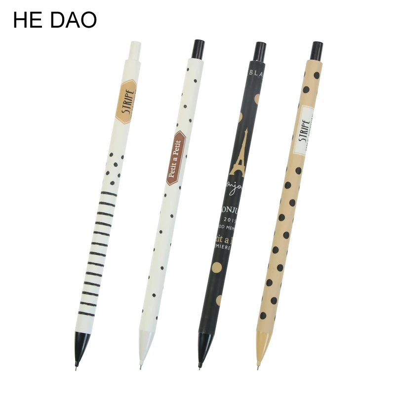 Cute Kawaii Plastic Mechanical Pencil Automatic Pen For Kids Writing Stationery