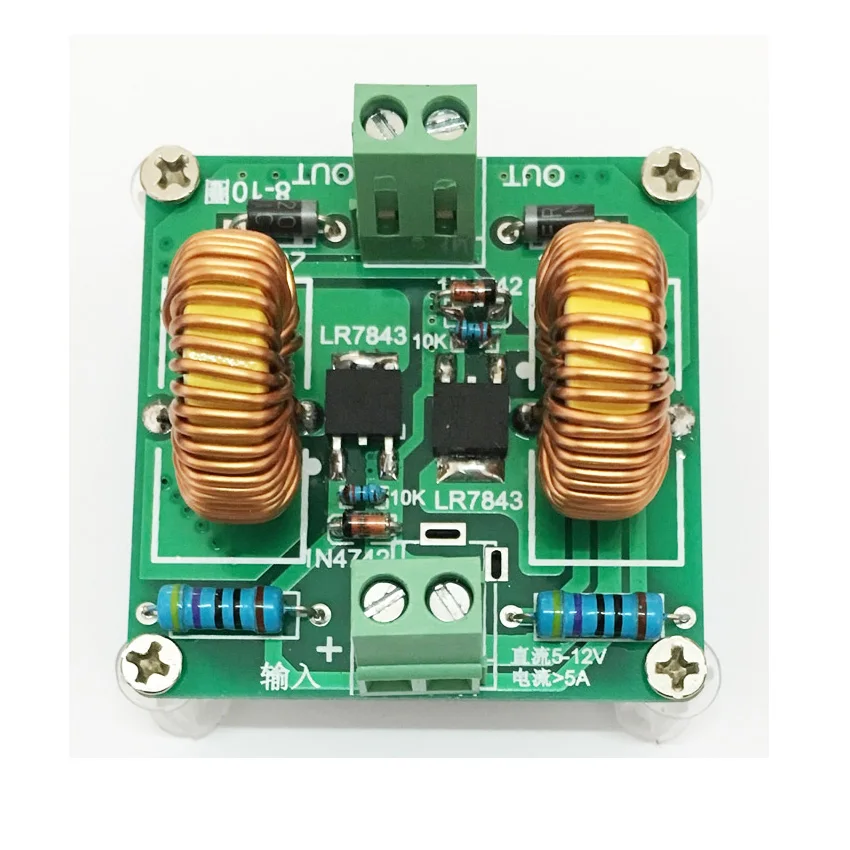 CNIKESIN DIY наборы мини ZVS Тесла Высокое напряжение катушка генератора