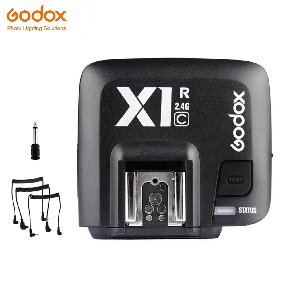 

Godox X1R-C X1R-N X1R-S TTL 2.4G Wireless Receiver Compatible X1T-C/N/S XPRO-C/N/S for Canon Nikon Sony Series Cameras
