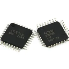 5 шт./лот ATMEGA8L-8AU ATMEGA8A-AU ATMEGA8L ATMEGA8A ATMEGA8 QFP-32 на