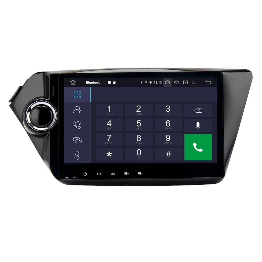 Clearance RoverOne For Kia Rio K2 2011+ Android 9.0 Autoradio Car Multimedia Player Stereo Radio GPS Navigation Head Unit NO DVD 3