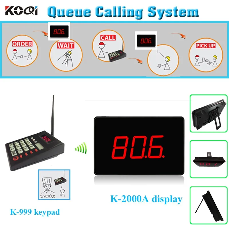 K-999 K-2000A Guest pager system