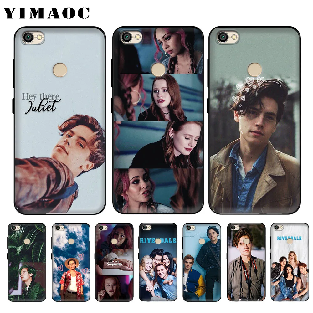 

YIMAOC riverdale Soft Case for Xiaomi Redmi 4A Note 4X 5 Plus 5A Pro Prime