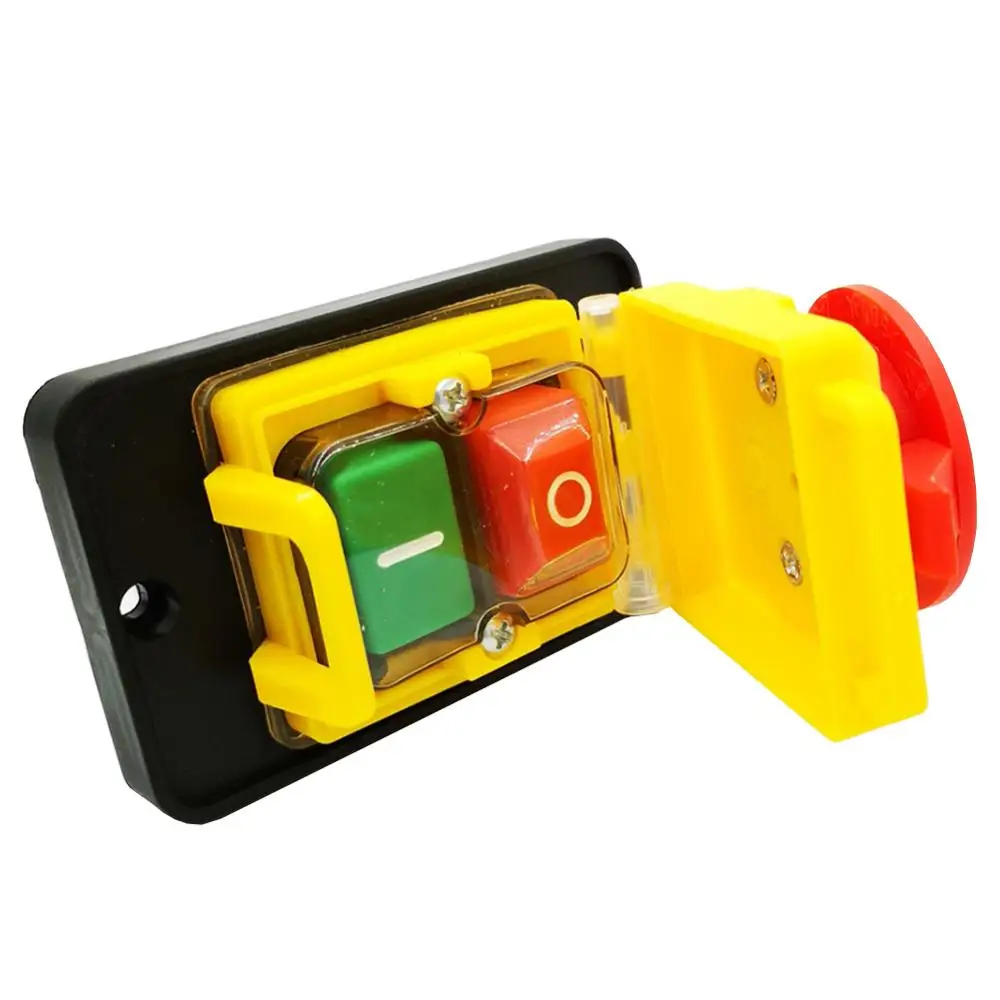 Кнопочный переключатель CK5 CK-5, 125 В, 16 А, 250 В, 10 А, 4-контактный, электромагнитный, для электроинструмента