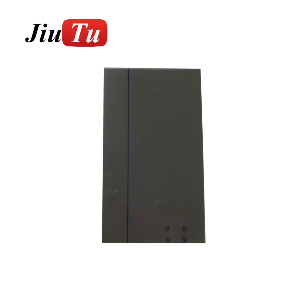 

100pcs/lot lcd polarizer film for samsung Galaxy S6 G9200 G920F LCD filter polarizing film polaroid free shipping