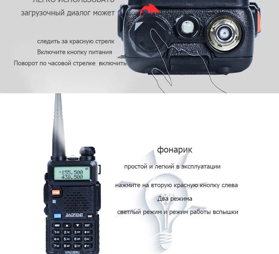 2 шт./лот Baofeng UV-5R Walkie Talkie радиолюбителей uhf& УКВ 136-174 мГц и 400-520 мГц 128 Dual Band двухстороннее радио 5 Вт КВ трансивер рация баофенг