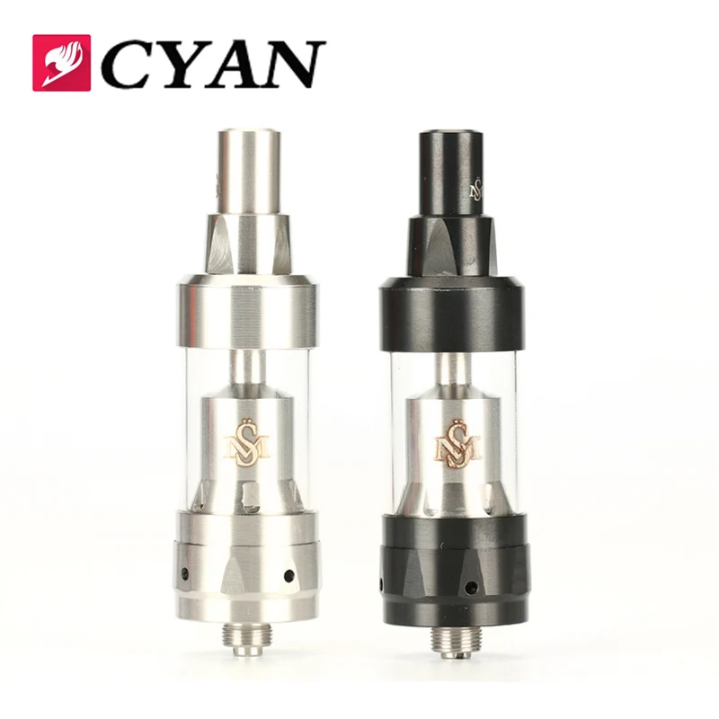 

316 Stainless Steel Rebuildable Airflow Atomizer VS Kayfun Mini V3 RTA Atomizer 3ML 510 Stainless Black RDA Atomizer