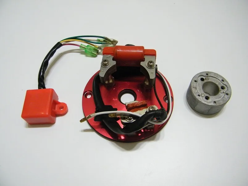 

High speed Inner Racing Magneto Stator Rotor + CDI Kit XR50 CRF50 XR CRF 125cc 140 150cc PIT PRO Dirt Bike
